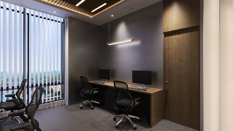 Office Interior Lighting