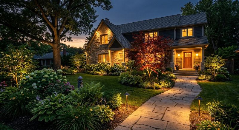 Landscape Lighting Installation in Alpharetta, GA