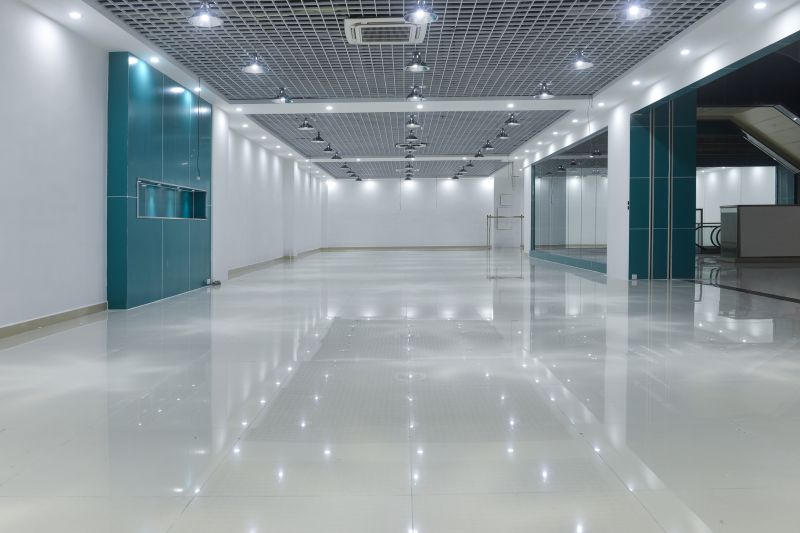 Completed Interior Lighting