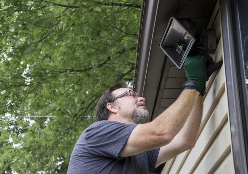 Patio Light Repair in Littleton, CO