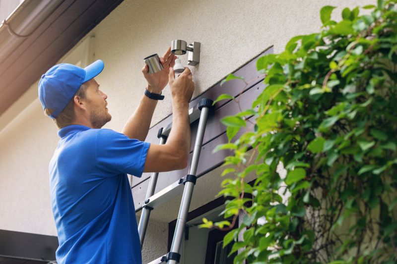 Patio Light Replacement in Denver, CO