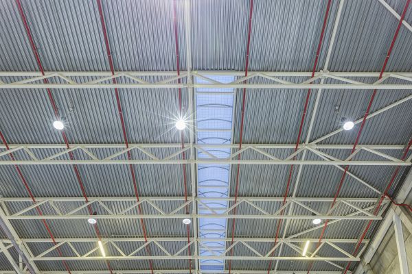 Warehouse Bulb Replacement
