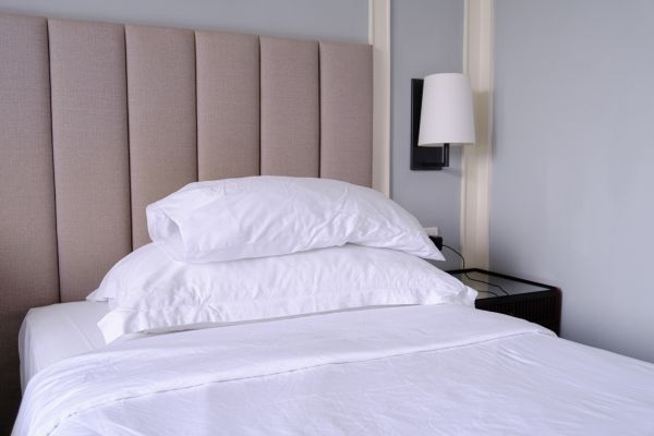 Bedroom Sconce Installation