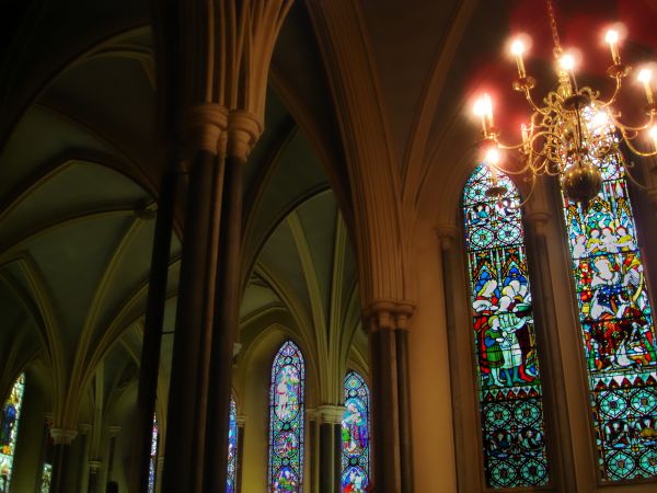 Cathedral Light Replacement
